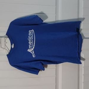 American furniture warehouse tshirt